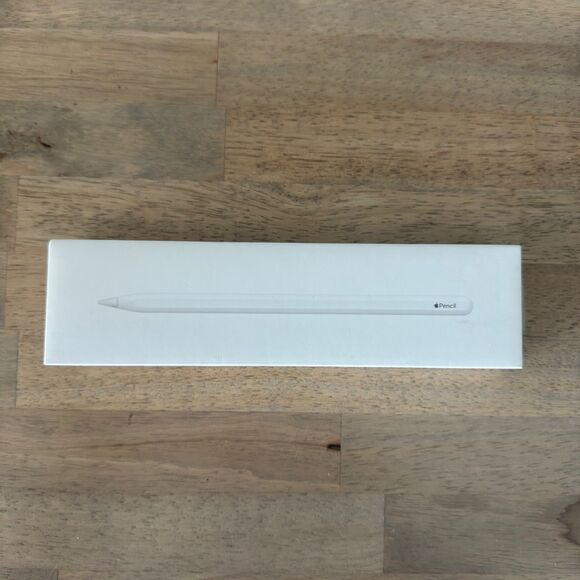 Apple Pencil 2nd Generation Model A2051 White for iPad Box Included - Picture 4 of 8